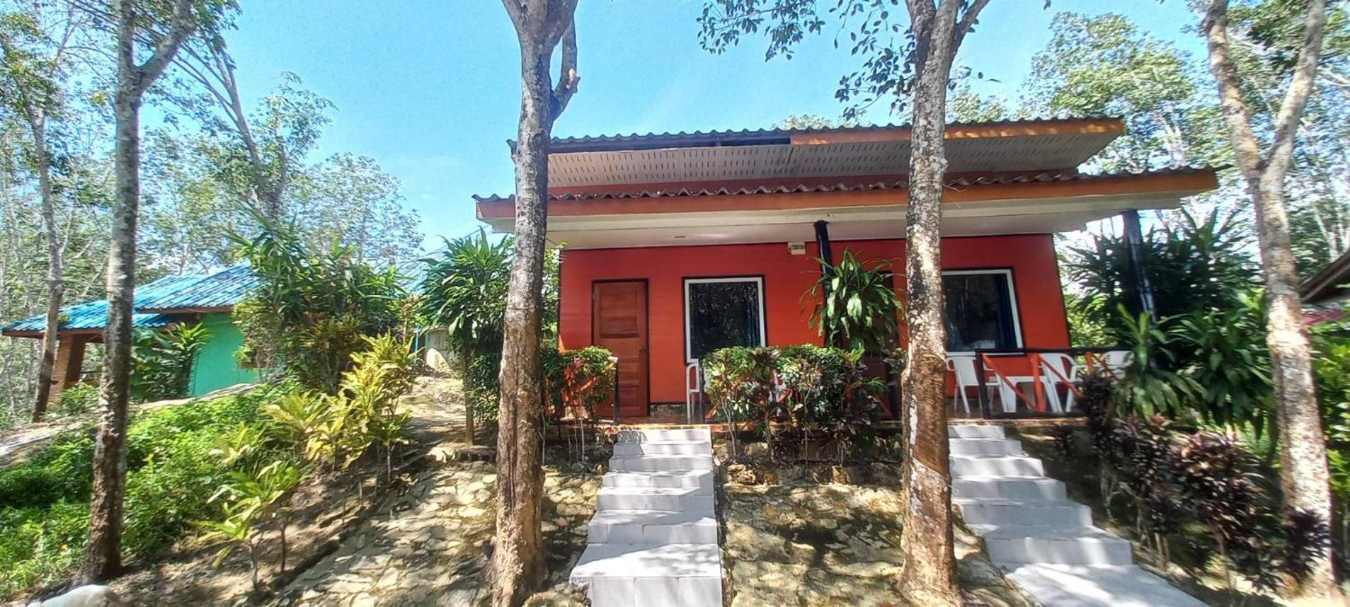Lanta Maikeaw Bungalow Ko Lanta エクステリア 写真