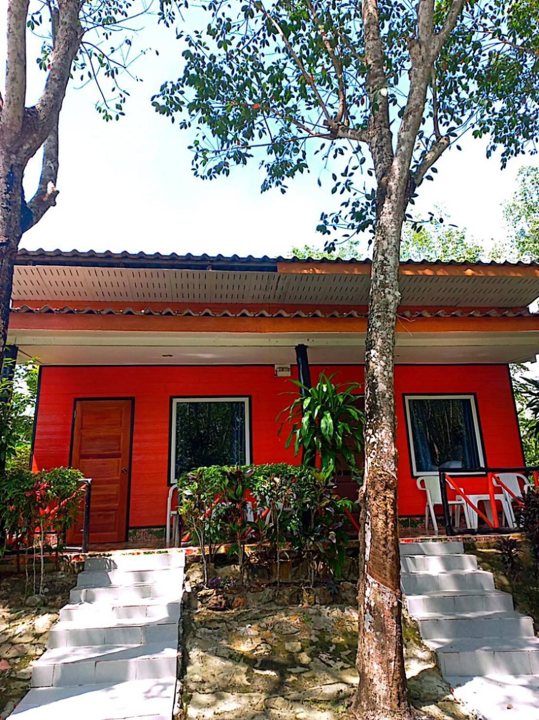 Lanta Maikeaw Bungalow Ko Lanta エクステリア 写真