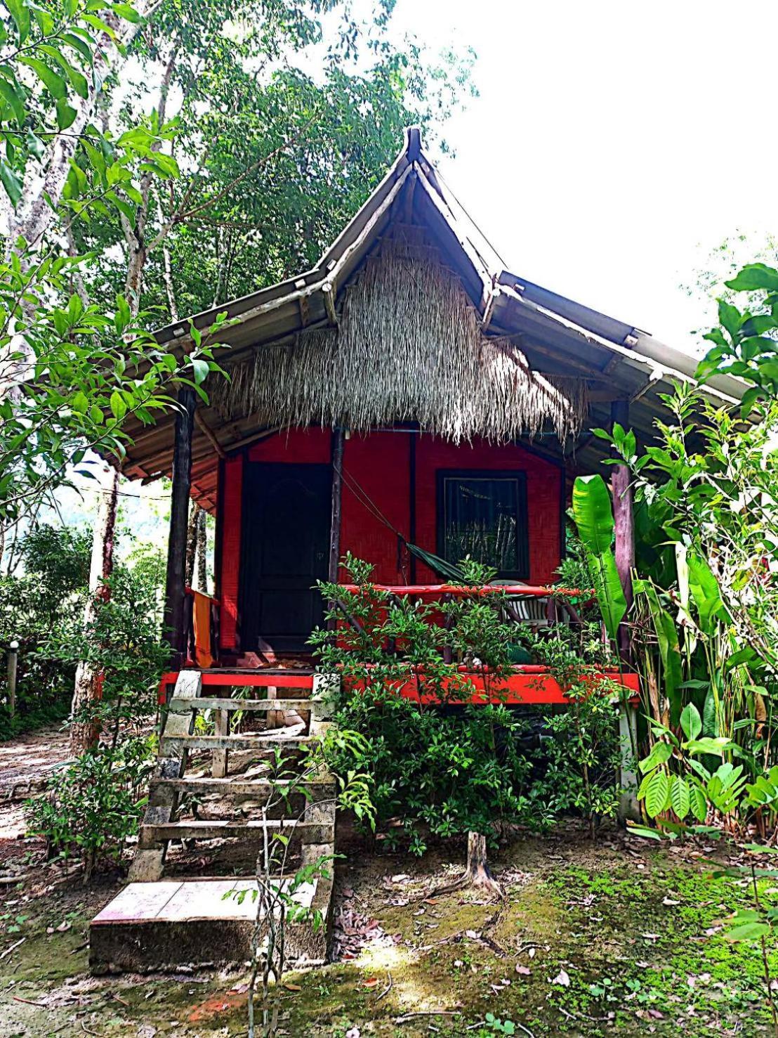 Lanta Maikeaw Bungalow Ko Lanta エクステリア 写真