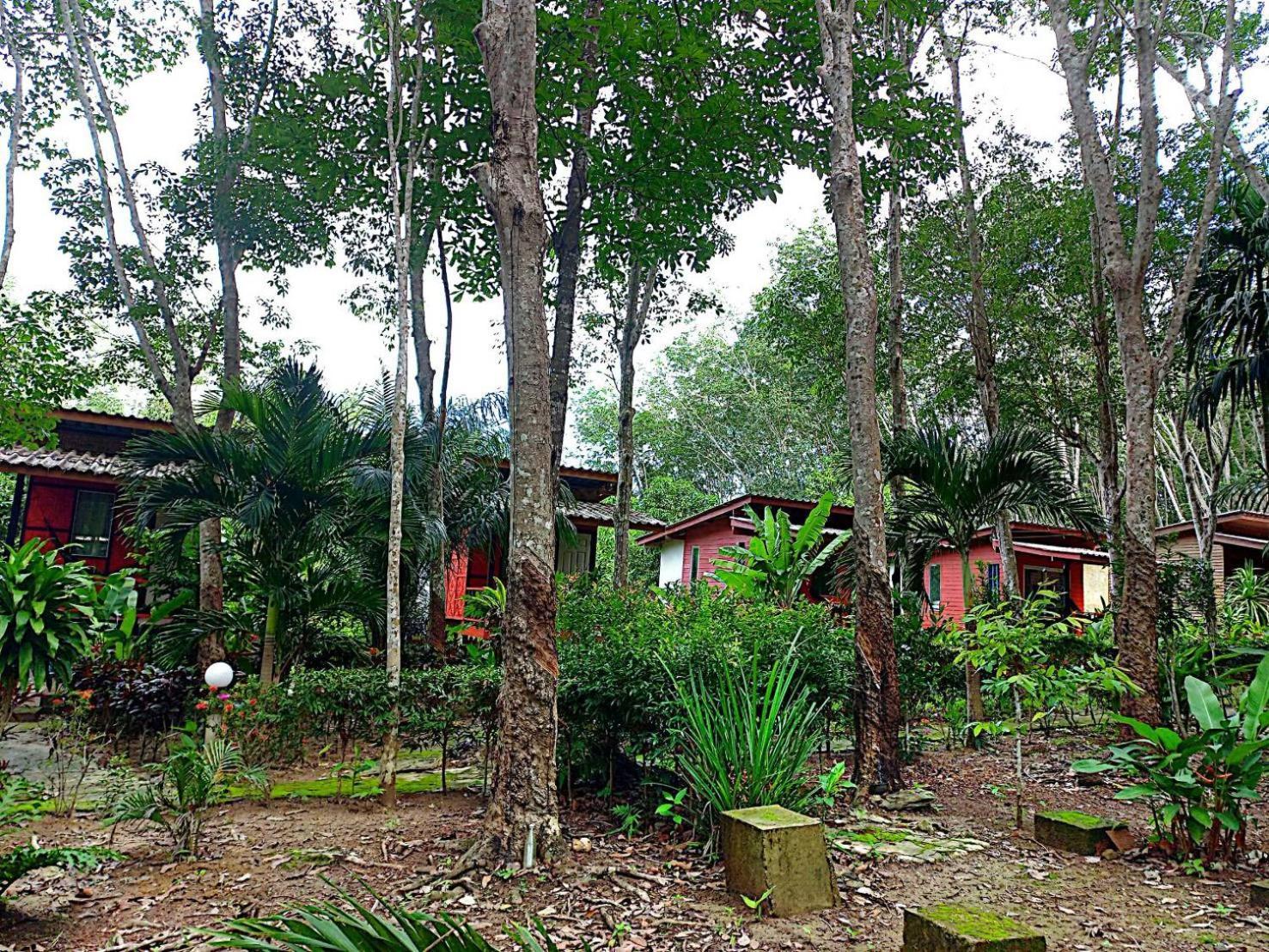 Lanta Maikeaw Bungalow Ko Lanta エクステリア 写真