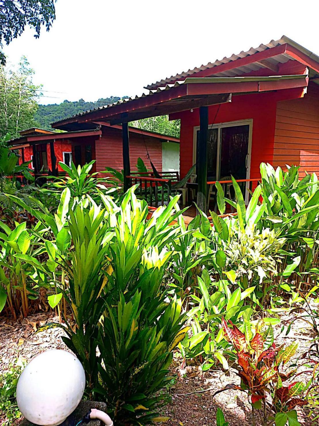 Lanta Maikeaw Bungalow Ko Lanta エクステリア 写真