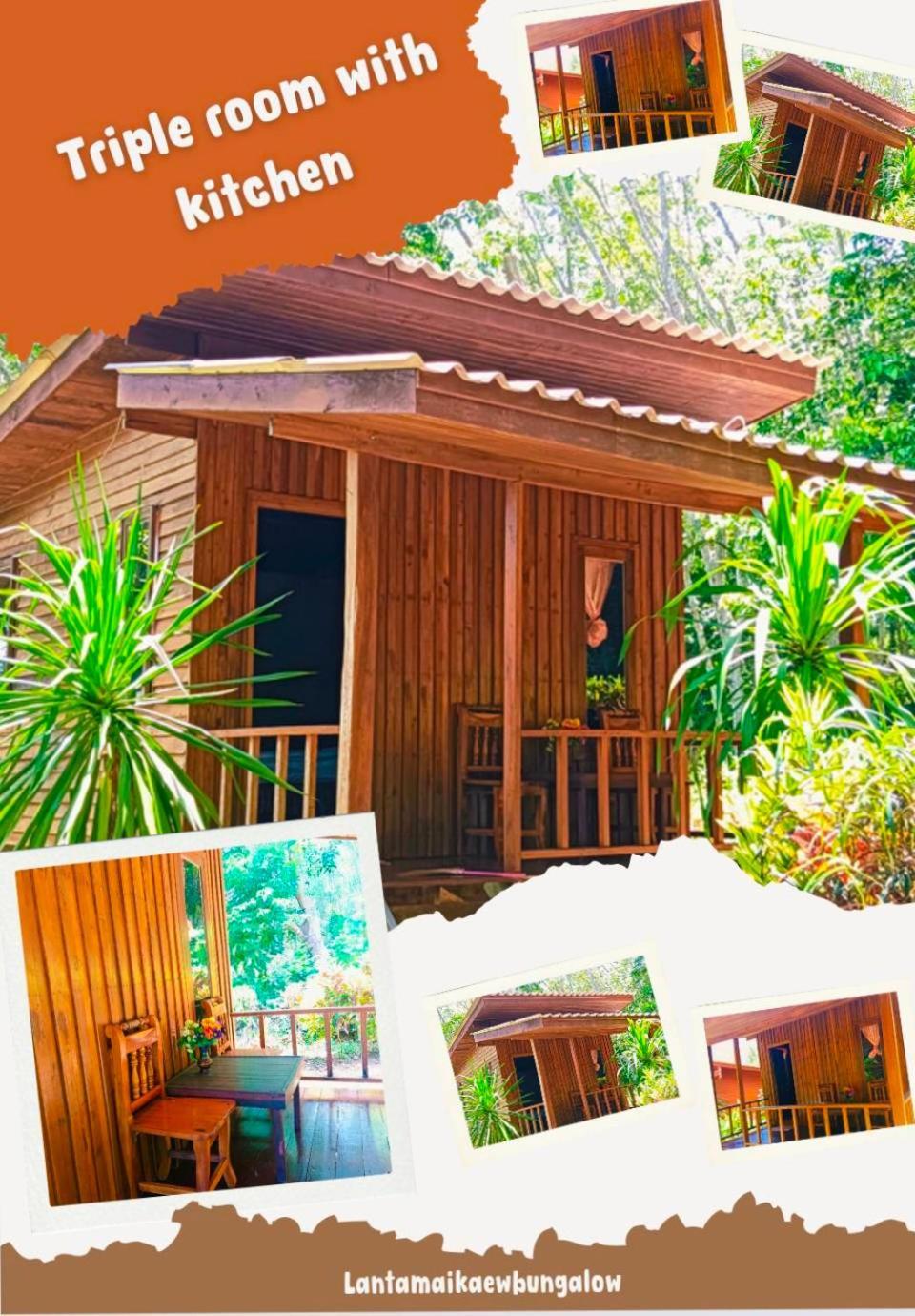 Lanta Maikeaw Bungalow Ko Lanta エクステリア 写真