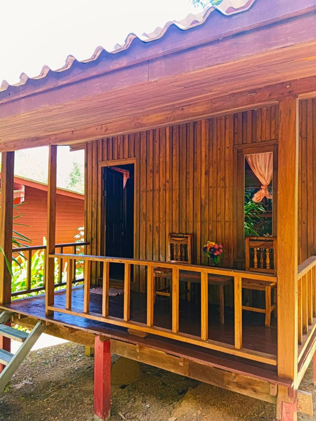 Lanta Maikeaw Bungalow Ko Lanta エクステリア 写真
