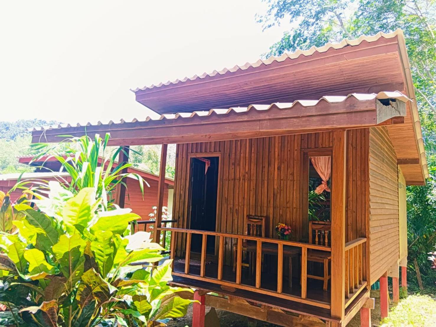 Lanta Maikeaw Bungalow Ko Lanta エクステリア 写真