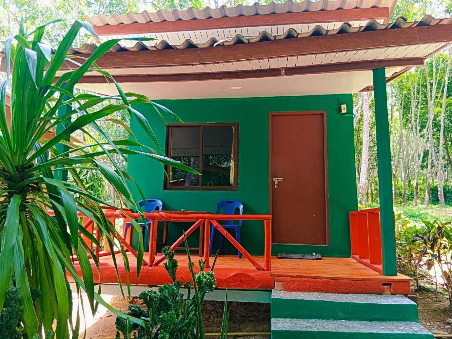 Lanta Maikeaw Bungalow Ko Lanta エクステリア 写真